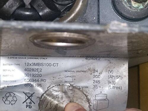 Gerbeur électrique Yale MP20XD E003576 - disponible en occasion et en location de courte à longue durée_4