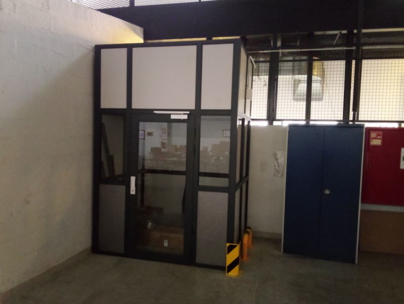 Cabine fumeur Standard  atelier 4, 5 personnes 4 faces autoportantes_4