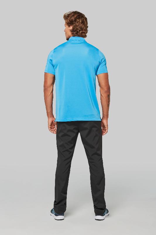 Polo maille piquée sport manches courtes - Tissu respirant - Réf: PA485 - Marque: PROACT_4