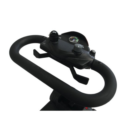 Scooter Traveler démontable à 4 roues - SN-SCTV - siège pivotant 360° - autonomie 16 km - batterie amovible_4