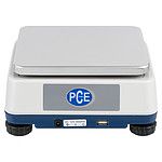 Balance compteuse - capacité 6 kg - affichage en différentes unités de pesage - PCE-BSH 6000 - plateau inox - PCE INSTRUMENTS_4
