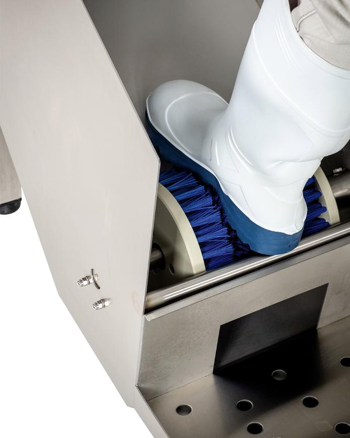 Équipement de nettoyage en inox pour cuisines professionnelles