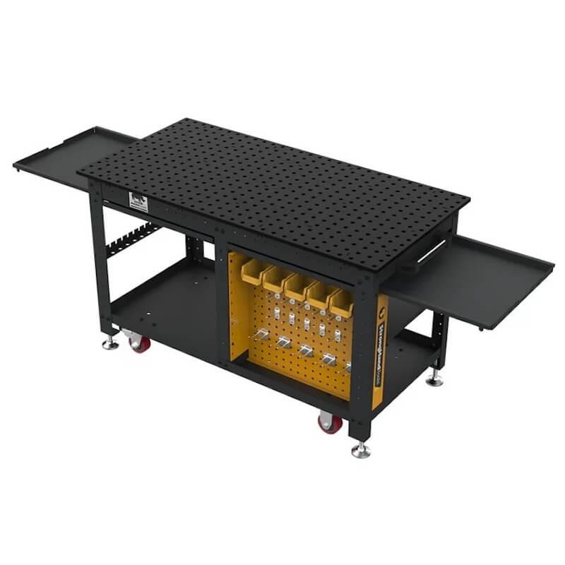 Table de soudage Rhino 1500x750mm Ø16mm + Kit 66 Accessoires_4