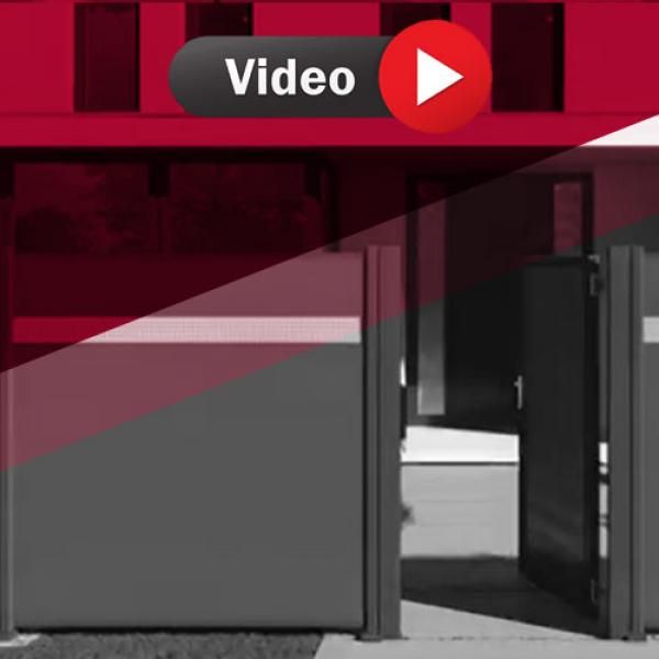 Horizen prime - clôture en composite - betafence corporate services - composé à 98% de matériaux recyclés_4