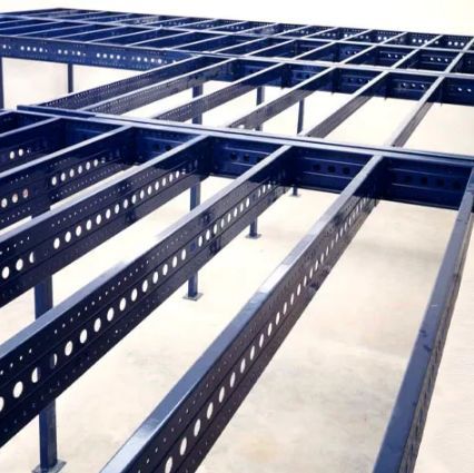 Mezzanine industrielle - plateforme de stockage sur mesure ou standard - Ht 2500 à 6000 mm - fabrication française_4