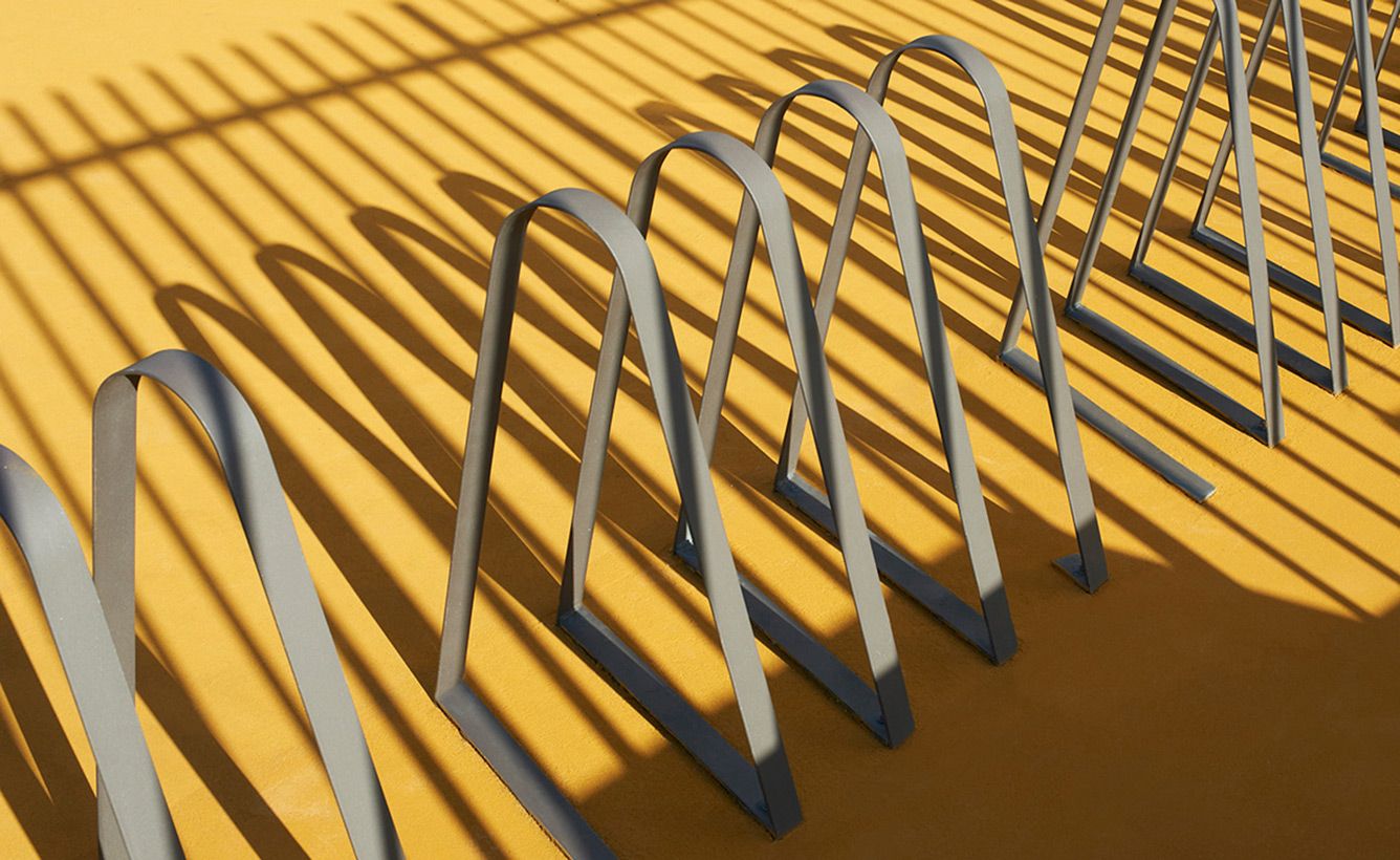 Triângulo parking à vélos - Larusdesign - acier - 1 à 4 modules disponibles_4