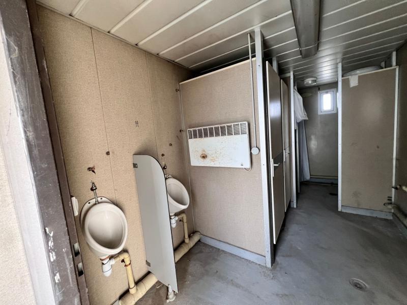 Cabane de chantier sanitaire 