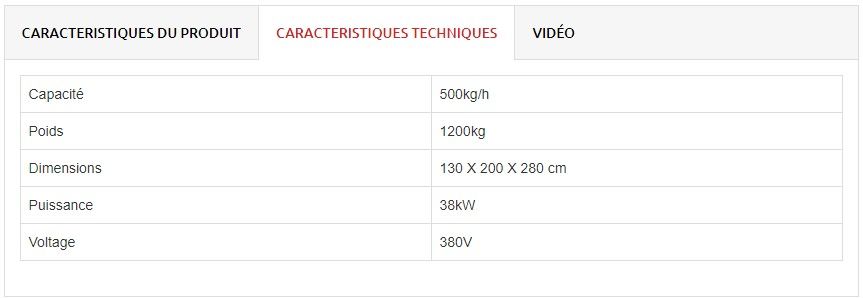 EYG500-TH - Broyeurs et concasseurs alimentaires - EYG Food Machinery - capacité 500kg/h - 5 têtes de meule - acier inoxydable 304_4
