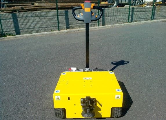 IT1200 - Tracteur pousseur électrique Alitrak - Capacité de traction 4000 kg - Moteur 1200W AC_4