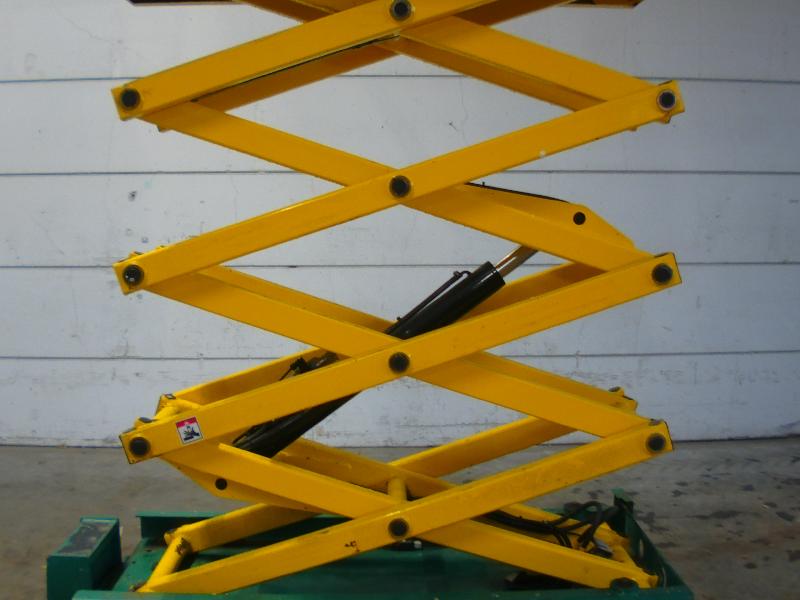 Nacelle ciseaux HAULOTTE optimum 8 occasion_4