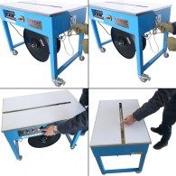 SP 80-88 E - Cercleuse semi-automatique Ferplast - 100 kg - Idéale pour attacher et sécuriser les emballages_4