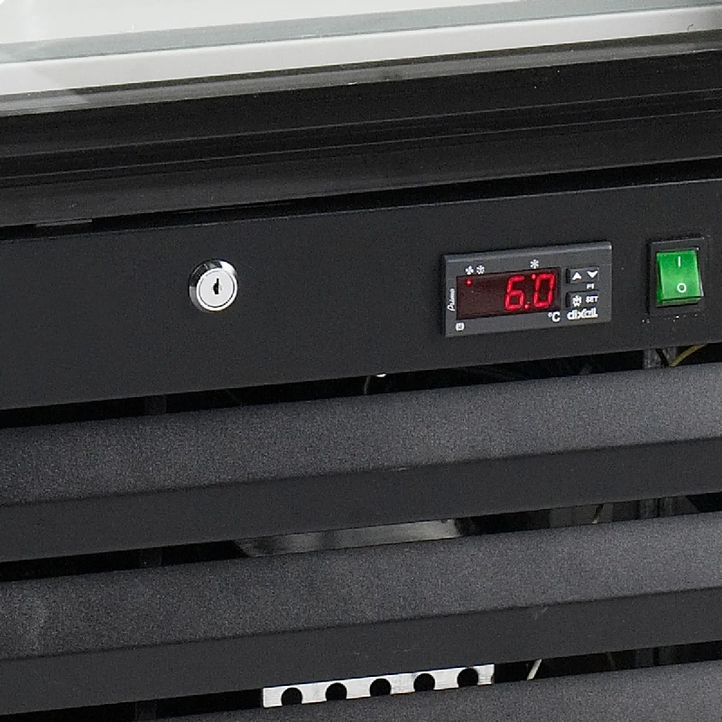 Congélateur vertical vitré NF2500G (515 / 412 L) Blanc TEFCOLD_4