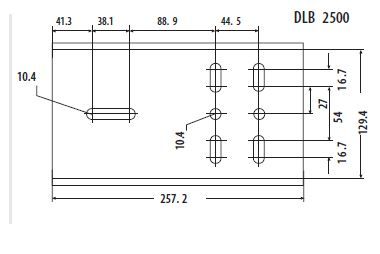 Treuils autofreinés DLB - Rema Holland B.V - diamètre du câble 3 à 8 mm - finition galvanisée résistante à la corrosion_4