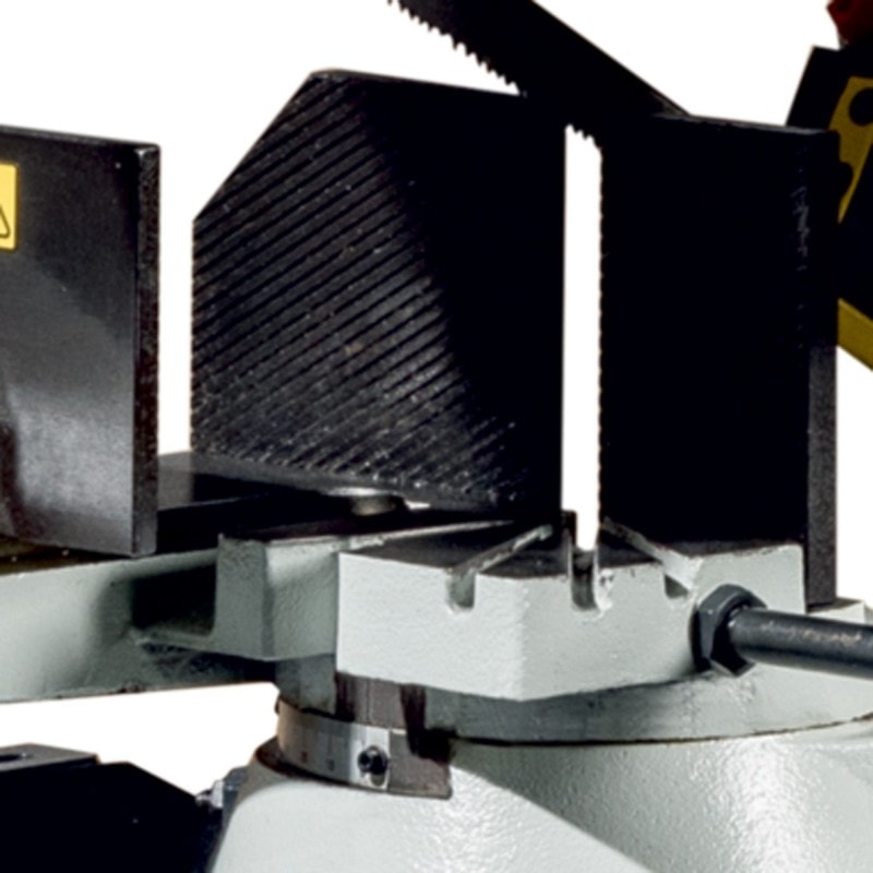 Scie à ruban Metallkraft BMBS 220 x 250 H-G - hydraulique - coupe angulaire de métaux jusqu'à +60°_4