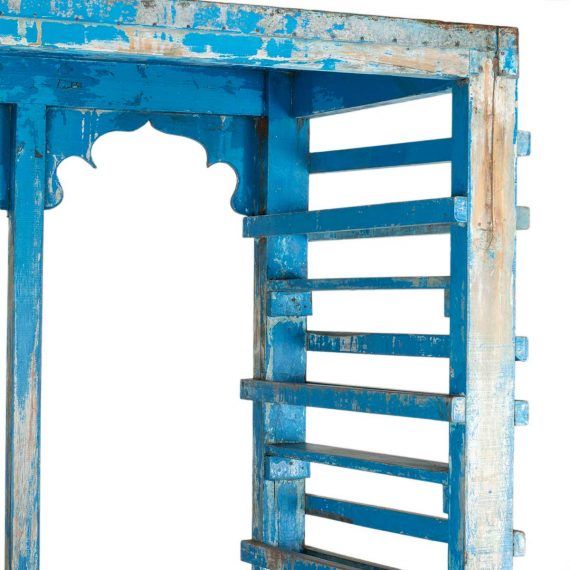 00119001000783 - meuble présentoir en bois - Francisco Segarra - style vintage - 135x84xh190cm_4