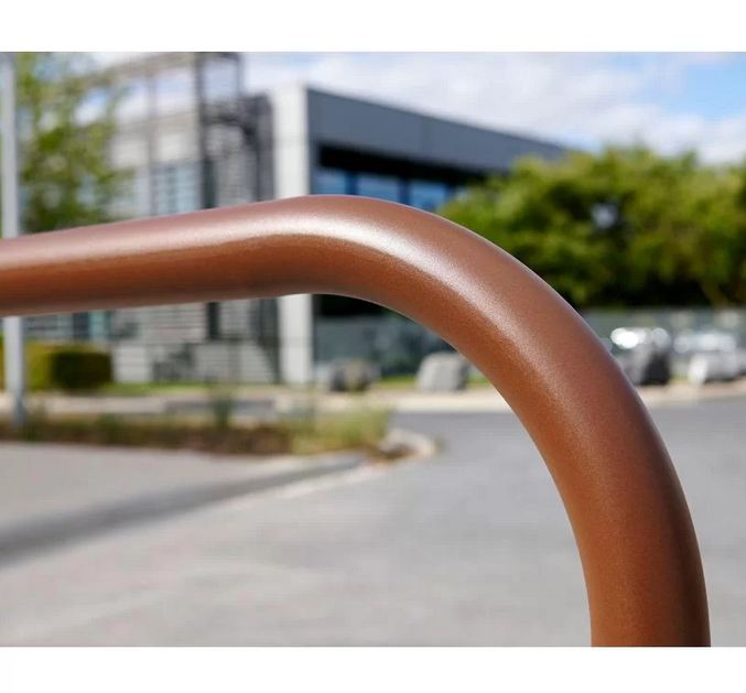 Arceau urbain simple - Tube diamètre 60 mm - 3 longueurs disponibles : 1000, 1500 et 2000 mm_4