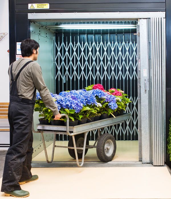 Monte-charge Boxlift - IMEM - Modulaire autoportant - Charge jusqu'à 2000 kg_4