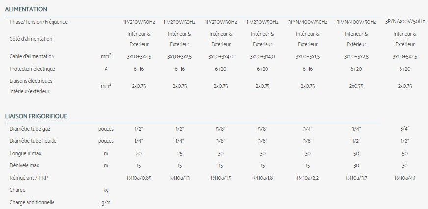 Système de climatisation Airwell pour installations professionnelles