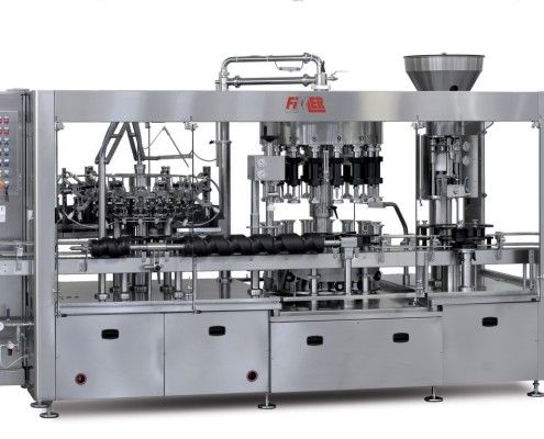 Machine flexible pour embouteillage et conditionnement alimentaire