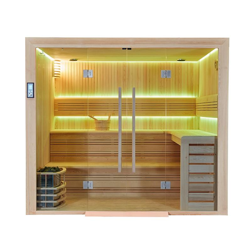 SAUNA PMR BOREAL® BALTIK PRO 240 POUR 6 À 7 PERSONNES_4