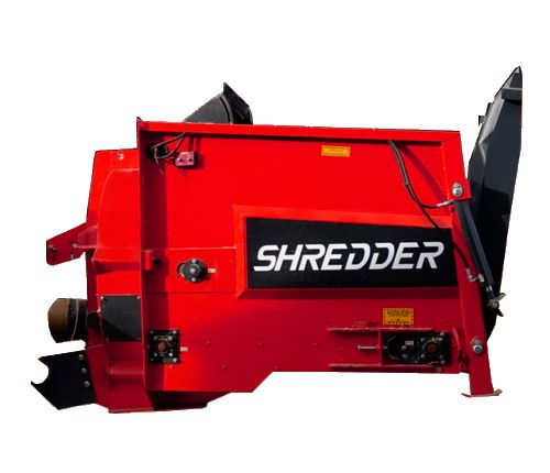 Shredder pailleuse agricole - Euromark - capacité utile 13, 15 ou 18m³ - haut débit et broyage homogène_4