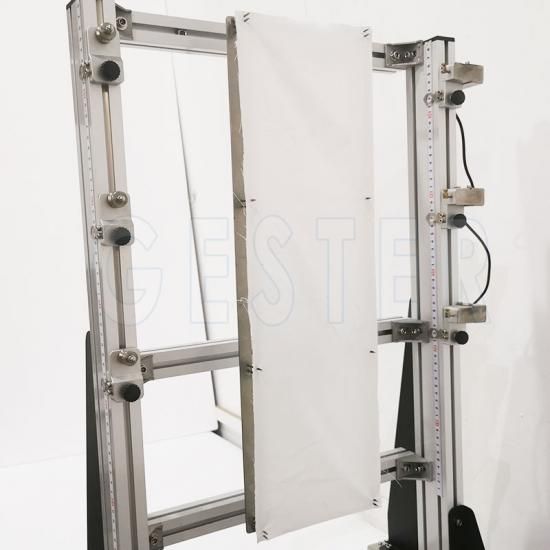 Testeur de combustibilité verticale - Gester GT-C35B - 60 kg - normes BS EN ISO 6940/6941/15025_4