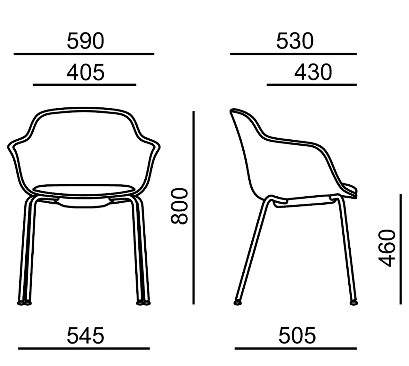 Chaise polyvalente LORE_4