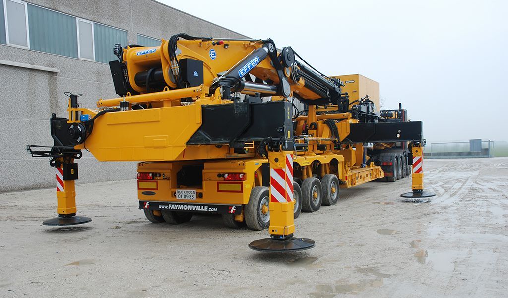 Grue de haute performance pour levage industriel