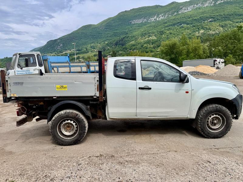 ISUZU d-max tfs86 pickup 4x4 avec benne electrique_4