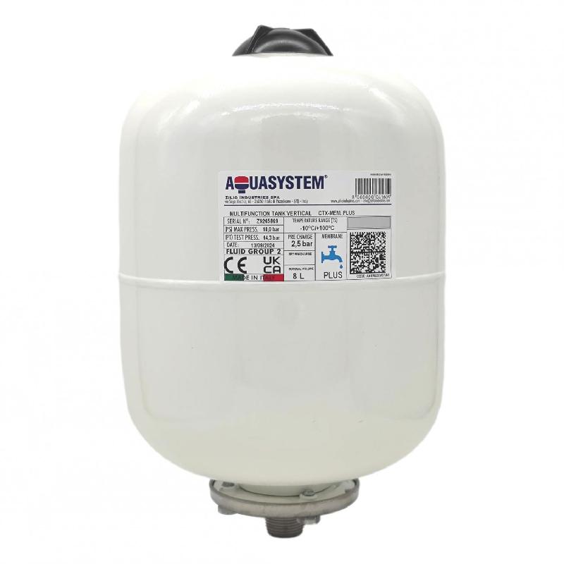 Réservoir à Vessie Sphérique 2l - Aquasystem Ar+ - Vessie Garantie 5 Ans_4