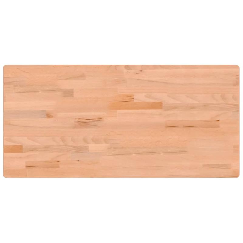 Vidaxl établi 115x55x81,5 cm bois massif de hêtre et métal 3188904_4