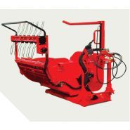 Dérouleuse-pailleuse classique Silofarmer - pour balles rondes jusqu'à 1,80 m et 1 000 kg_4