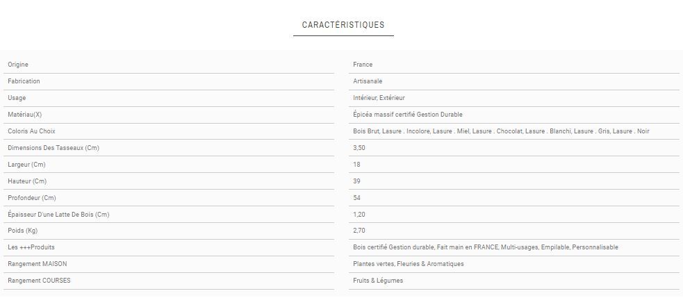 Caisse jardinière en bois H3 - Simply A Box - L18 x H39 x P54 cm - Bois brut et 6 coloris de lasure_4