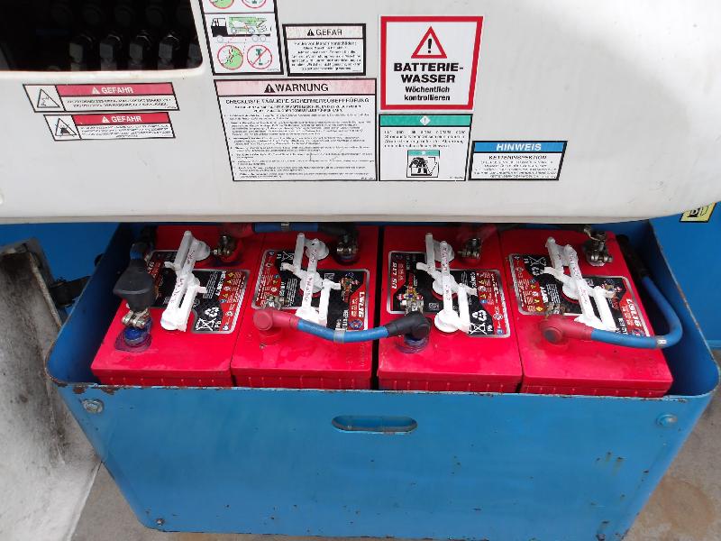Nacelle articulée NIFTYLIFT hr21 hybride  new batt occasion_4