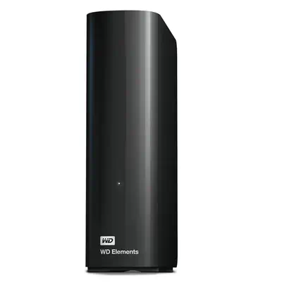 Western Digital Elements WDBWLG0220HBK-EESN disque dur externe 22 To Micro-USB B 3.2 Gen 1 (3.1 Gen_4
