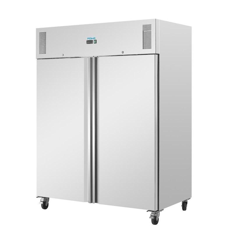 Armoire réfrigérée positive 2 portes série U 1300L UA052 Polar_4