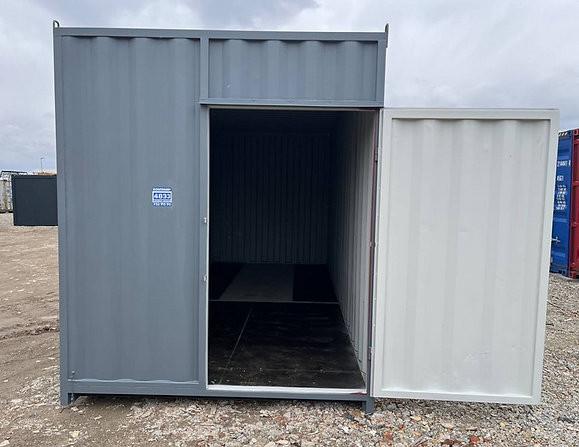 Container maritime 20 pieds - High Cube (HC) - 3 portes - robuste et durable - adapté pour le  stockage de marchandises volumineuses_4