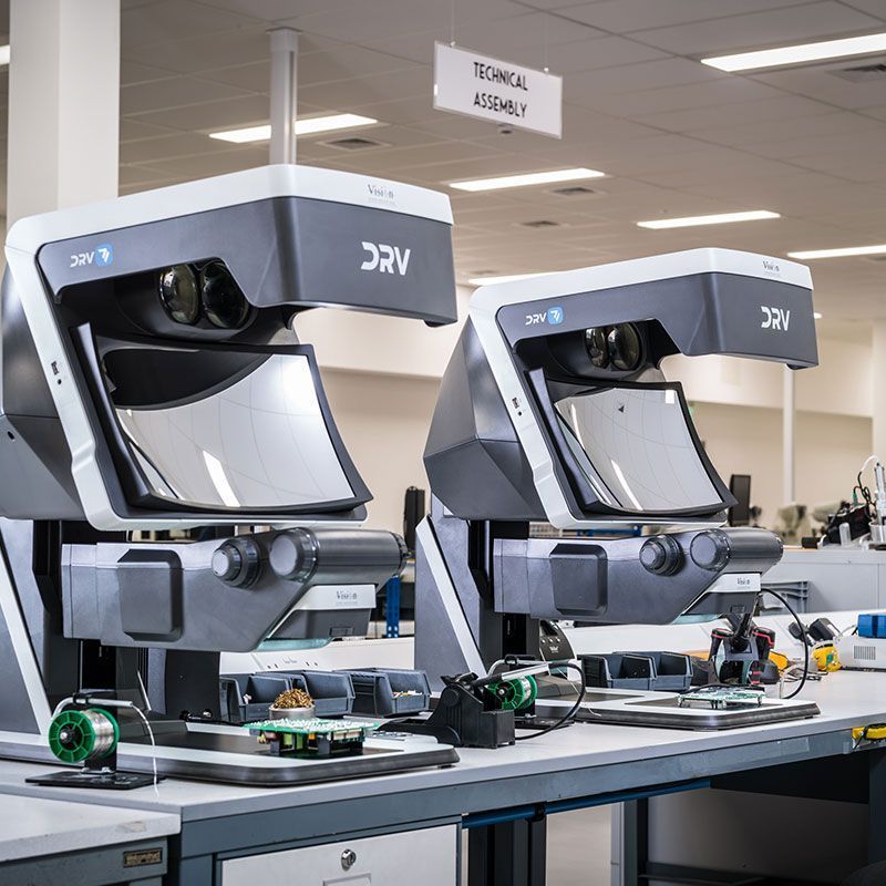 DRV-Z1 - Système d'inspection 3D stéréo numérique avec zoom 6x à 186x et technologie brevetée sans lunettes_4