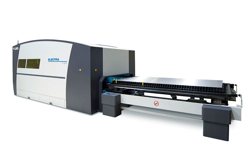 Machine polyvalente de découpe laser avec options multi kW