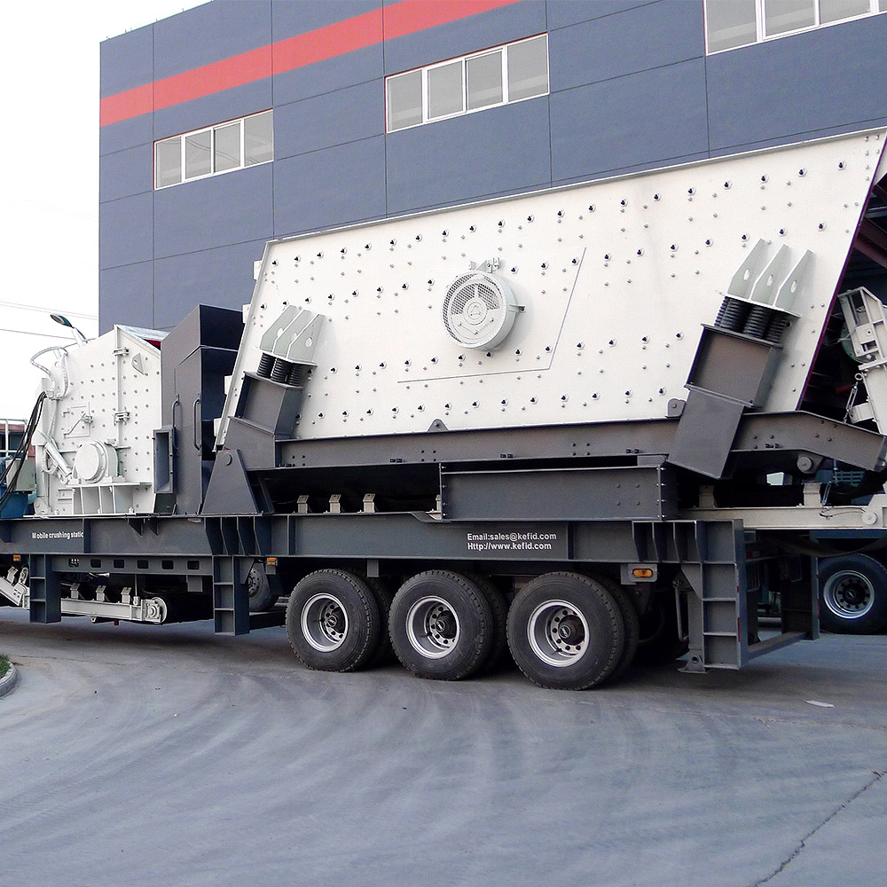 Groupe de concassage et criblage mobile à percussion - Capacité jusqu'à 450 t/h - Taille max. 700 mm_4