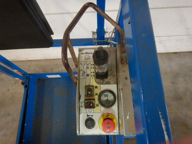 Nacelle ciseaux SKYJACK sj3226 occasion_4