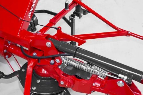 Spider 615/6 faneuse rotative - SIP - largeur de travail 6 m - 6 rotors avec attelage mobile et stabilisateurs_4