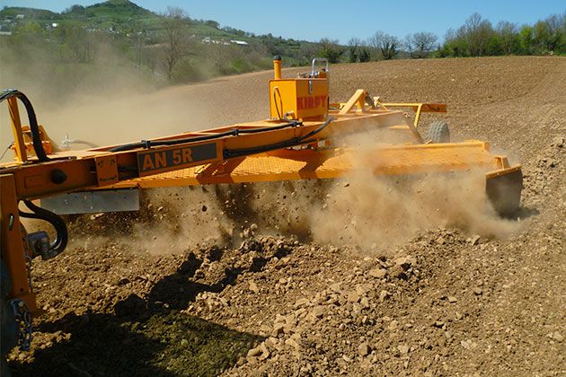 AN 5R - Andaineur de pierres Kirpy - Largeur de travail 4,50 m - Homologation route_4