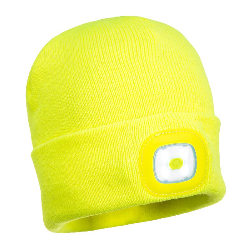 Bonnet LED Rechargeable Éclairage - marine / Taille unique_4