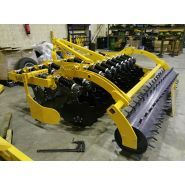 F-20 - Déchaumeur à disques indépendants, bras individuels, largeur 2,50m - Résistant et adaptable_4