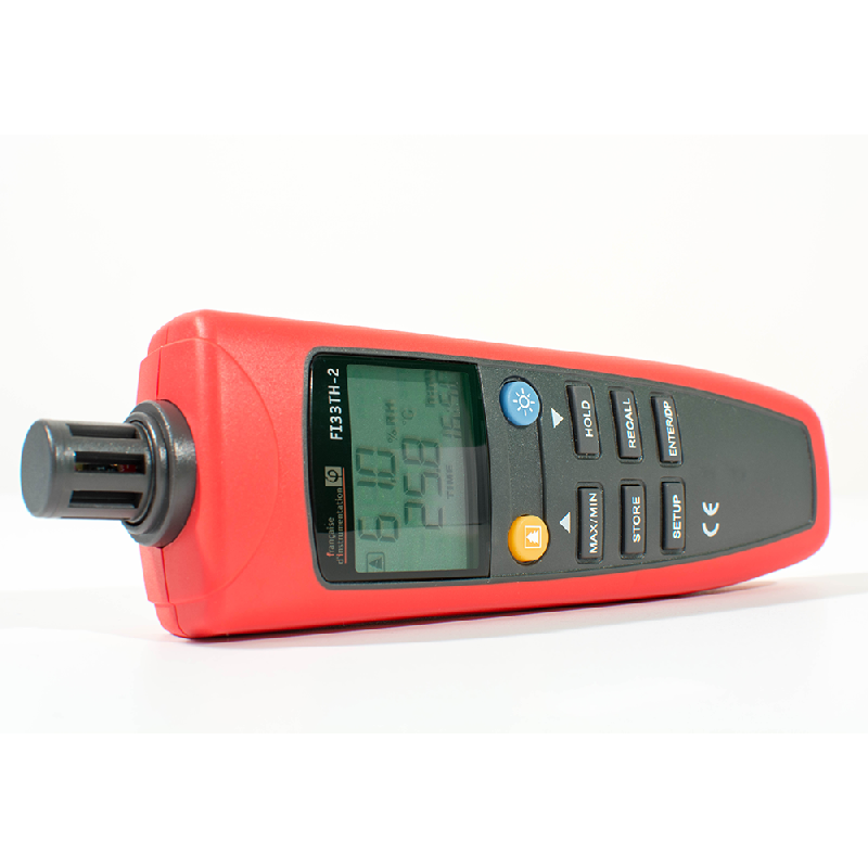 FI33TH-2 - Thermo-hygromètre à capteur intégré, -20°C à 60°C - format de poche pour surveillance climatique_4