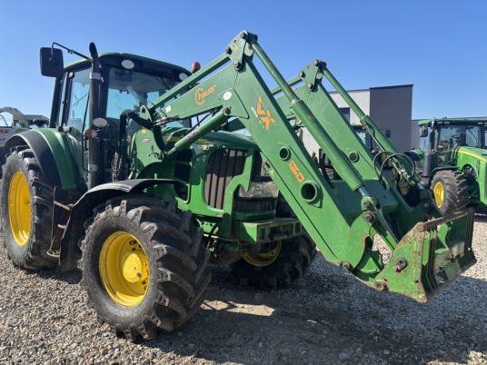 John deere 6630 premium – 135 ch – chargeur frontal_4