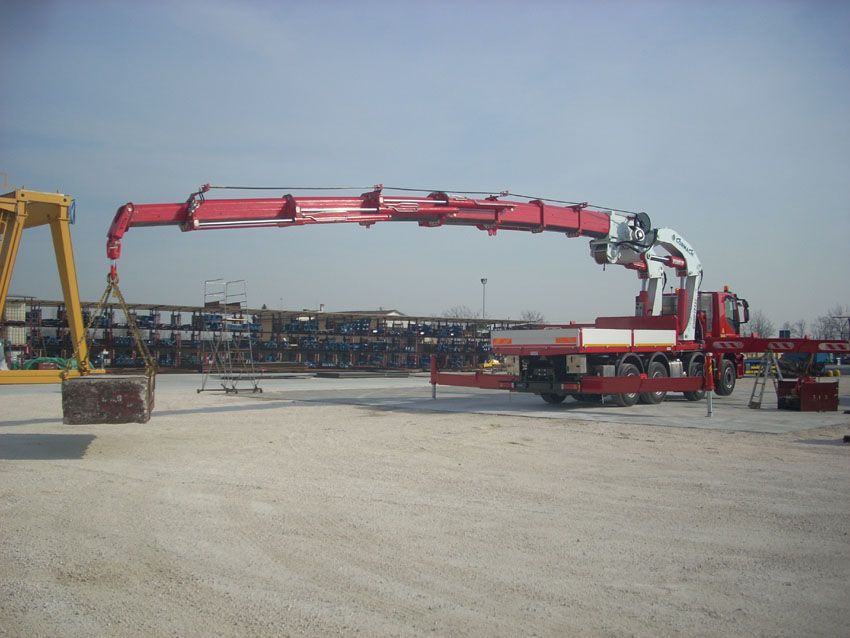 Série 135000 E ASC PLUS - E8F308 - Grue auxiliaire Cormach - Pression 310 bar - Longueur du bras hydraulique 32020 mm_4