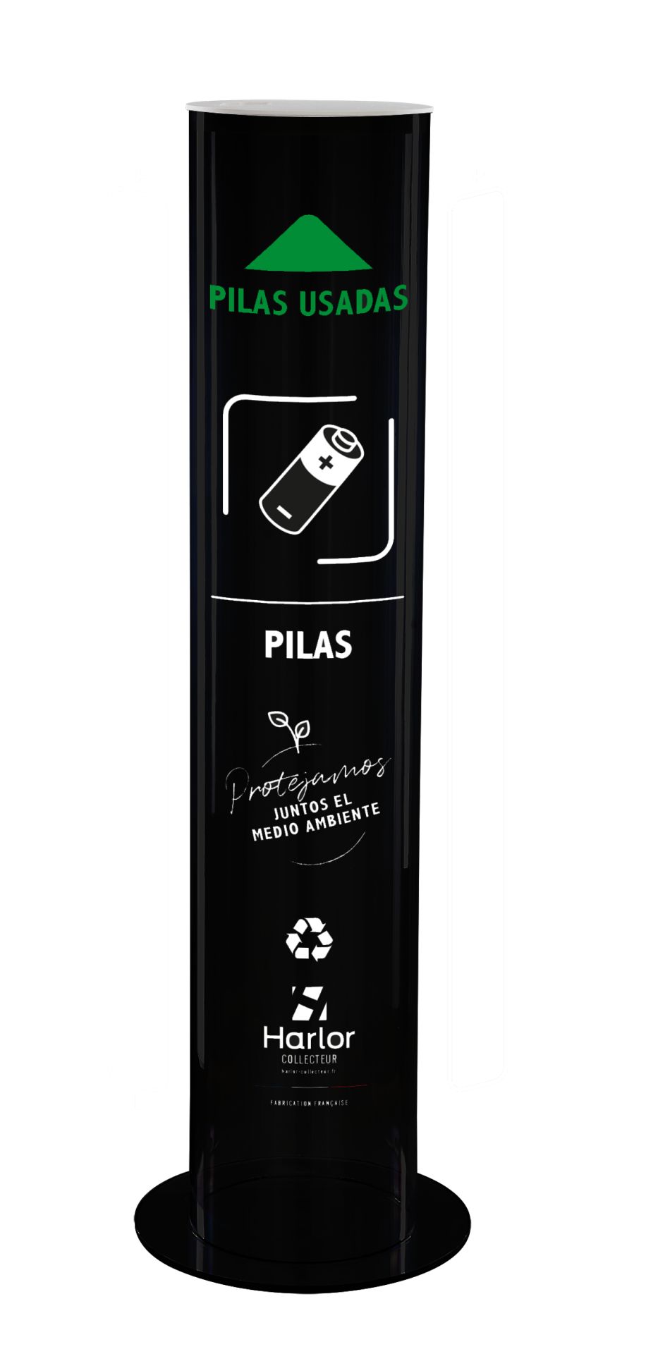 Récupérateur de piles avec option de personnalisation