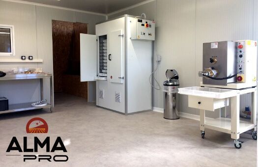 Machine à pâtes 50 kg/h_4